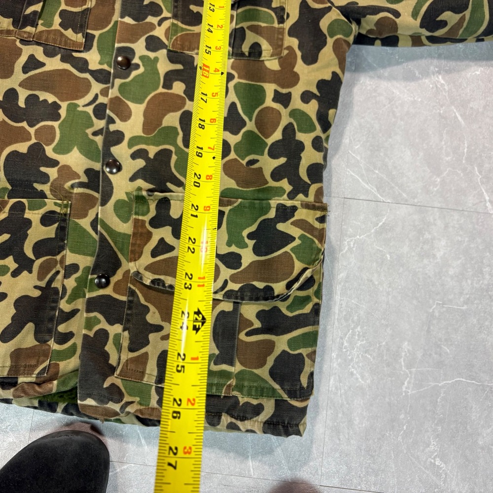 1980's Duck camo fur jacket - Picture 6 of 7